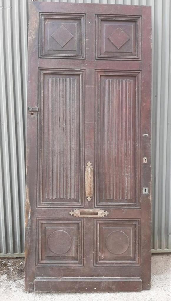 PORTE EN CHÊNE, 75 à 150 cm, Enlèvement, Utilisé, Autres types