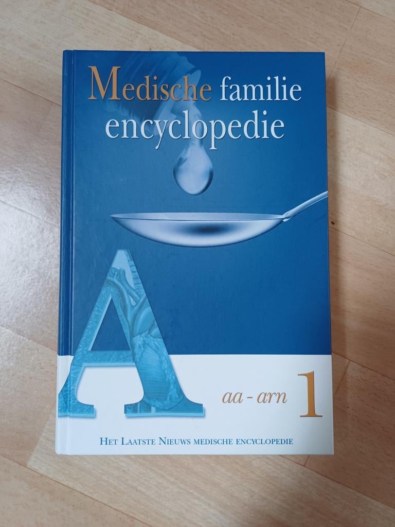Medische Encyclopedie letter A, Enlèvement ou Envoi, Comme neuf