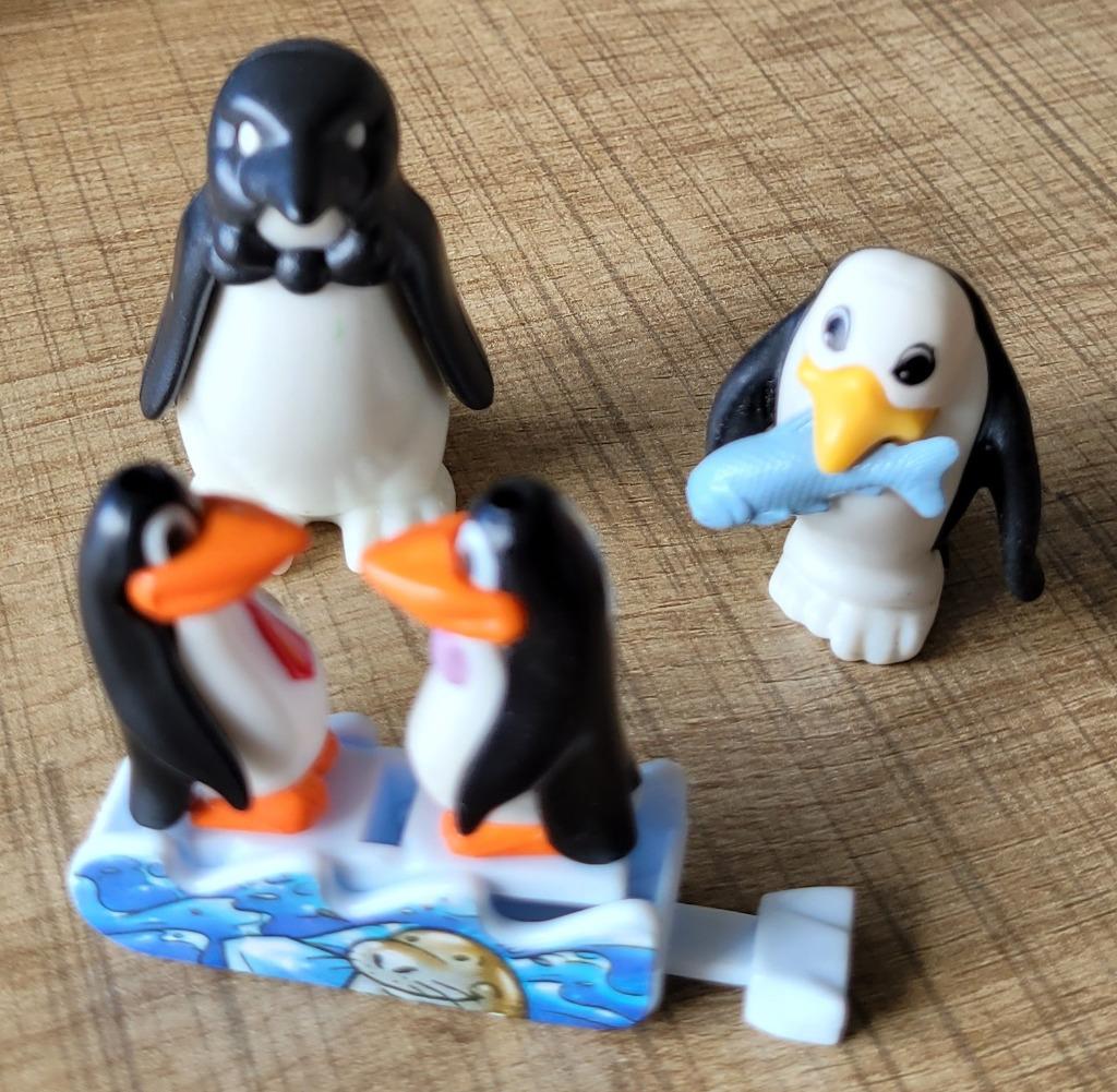 Miniatuur pinguïns (Kindersurprise), Verzamelen, Poppetjes en Figuurtjes, Ophalen of Verzenden, Gebruikt