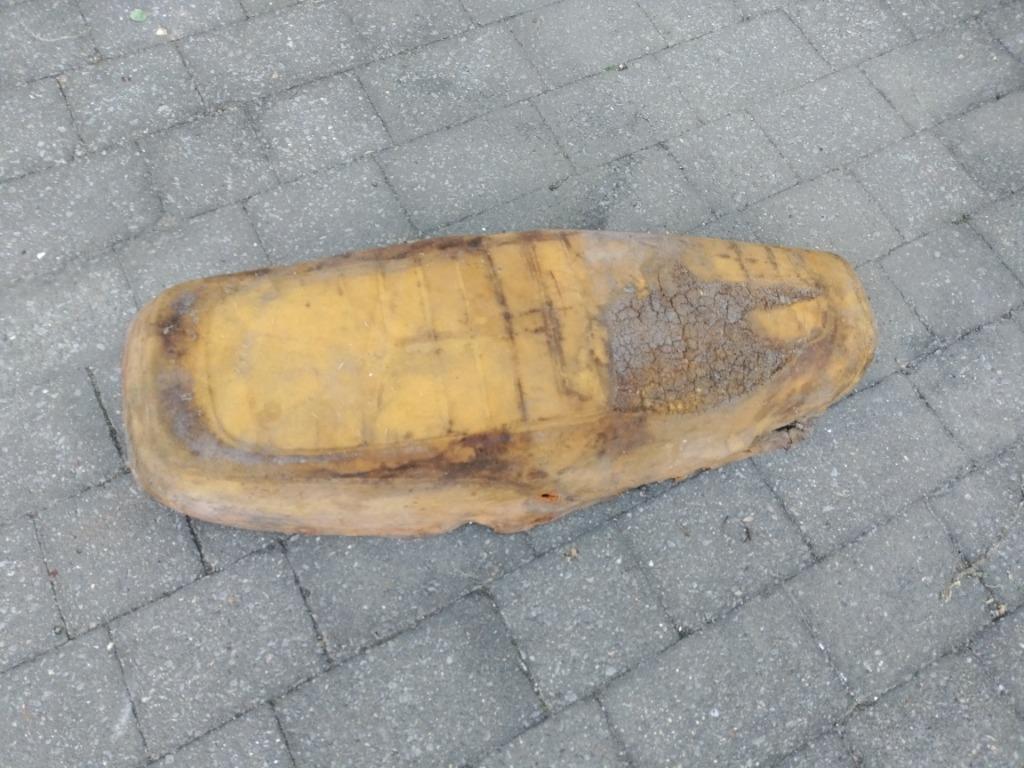 Honda CB50J zadelmousse, Ophalen of Verzenden, Gebruikt, Zadel, Honda