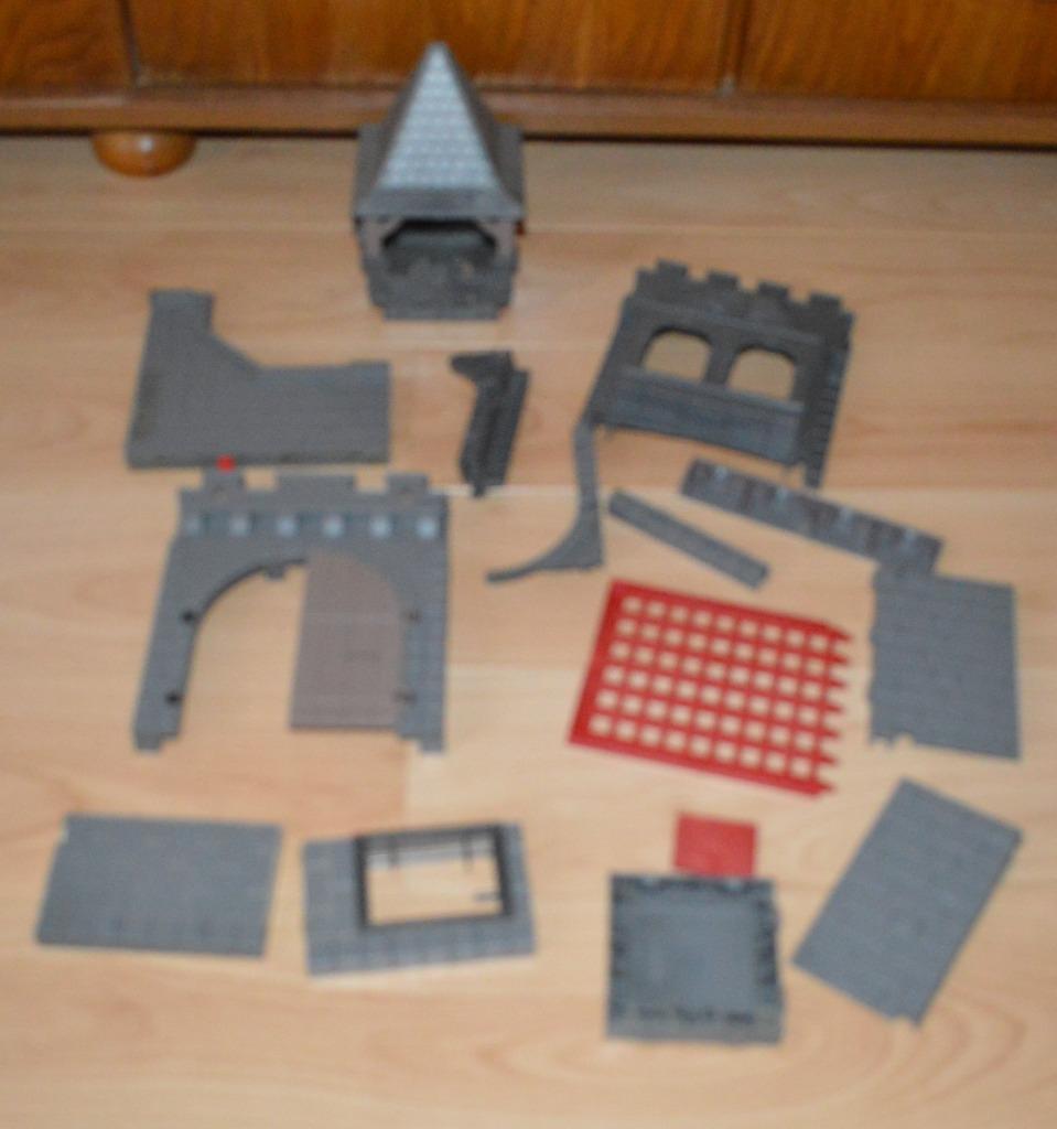 Playmobil onderdelen drakenkasteel, Ophalen of Verzenden, Gebruikt, Los Playmobil