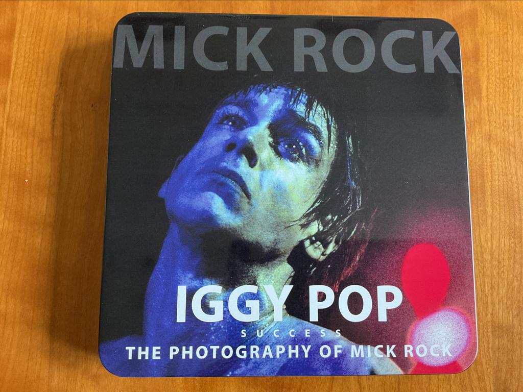 Iggy Pop - The Photography Of Mick Rock. Limited Edition, Ophalen of Verzenden, Zo goed als nieuw, Pop
