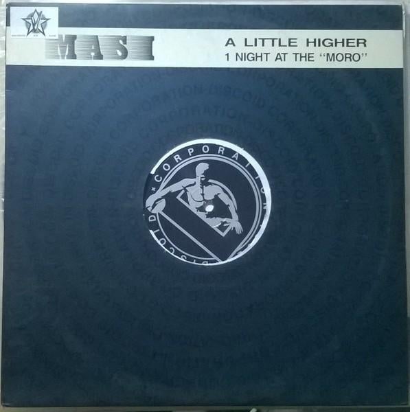 Masi – A Little Higher / 1 Night At The "Moro", Ophalen of Verzenden, Gebruikt