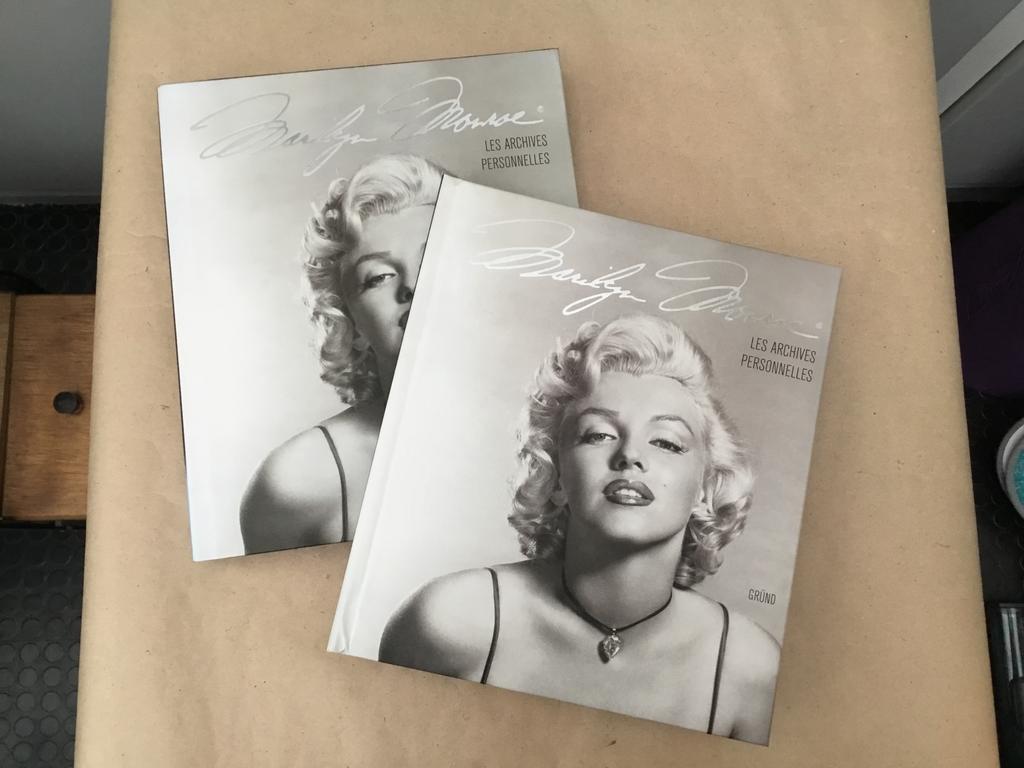 Boek Marilyn Monroe Les archives personnelles Franstalig, Ophalen of Verzenden, Nieuw, Personen