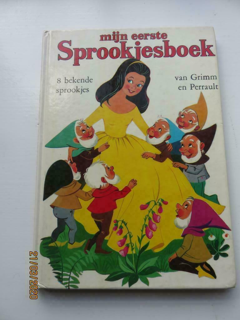8 BEKENDE SPROOKJES, Ophalen, Zo goed als nieuw