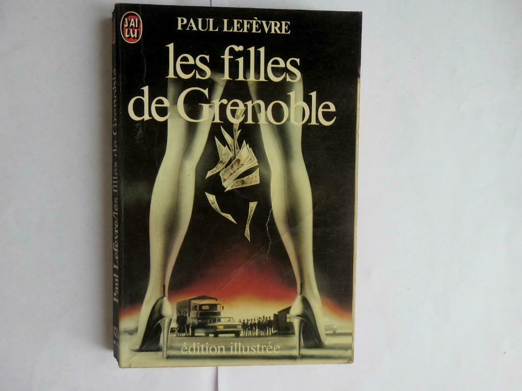 Boek Les Filles de Grenoble "PAUL LEFEVRE", Ophalen of Verzenden, Gelezen