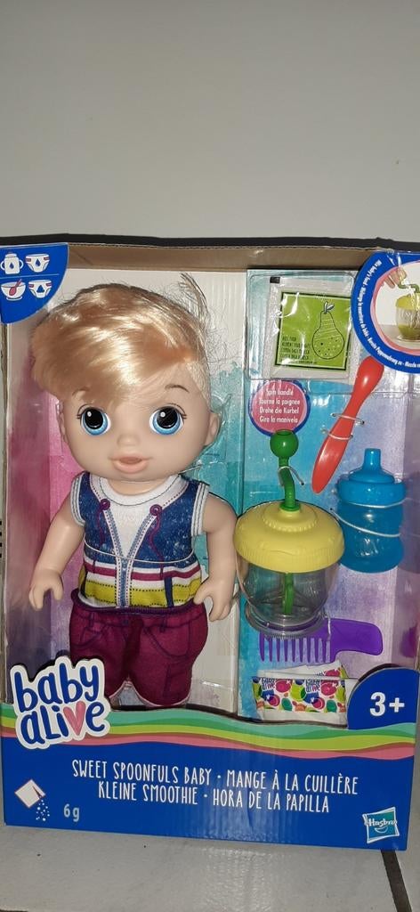 Baby alive, Kinderen en Baby's, Ophalen of Verzenden, Zo goed als nieuw