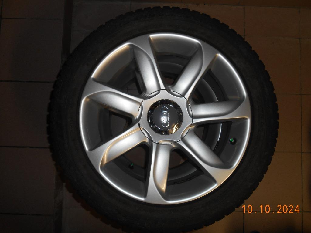 winterbanden, Ophalen, Gebruikt, Banden en Velgen, 17 inch