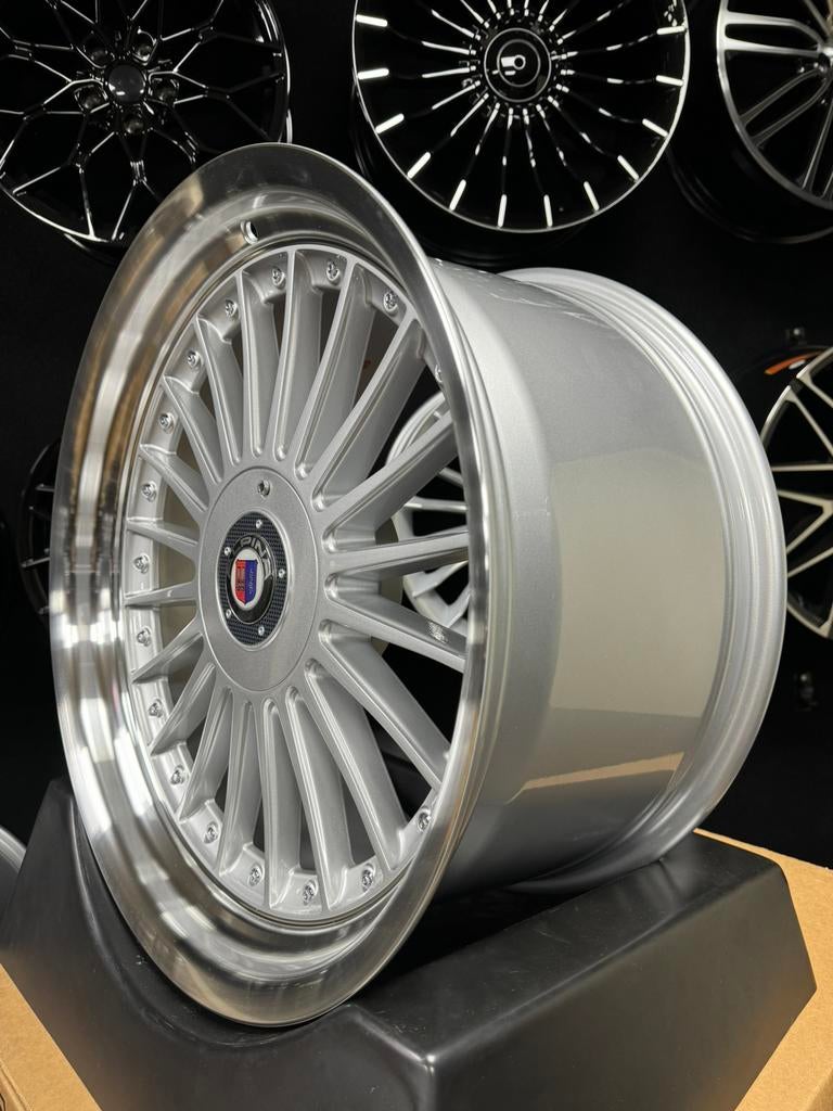 19 inch velgen voor BMW ALPINA look 5x112 5x120 3 4 5 serie, Neuf, Enlèvement ou Envoi, Véhicule de tourisme, 19 pouces