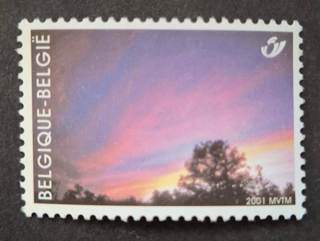 België: OBP 3045 ** Rouwzegel 2001., Postzegels en Munten, Frankeerzegel, Ophalen of Verzenden, Zonder stempel, Postfris