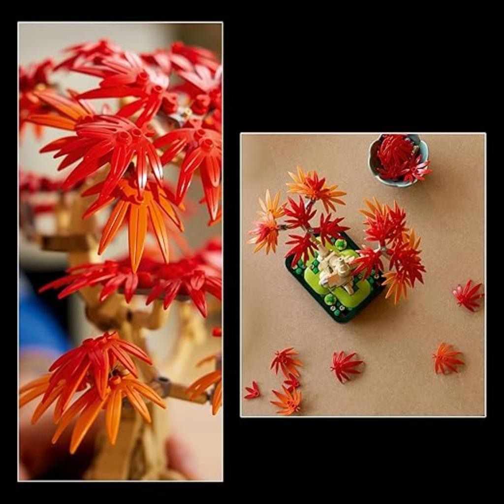 LEGO Botanicals | Érable rouge japonais | bonsaï | Nouveau, Neuf, Lego, -, Ensemble complet