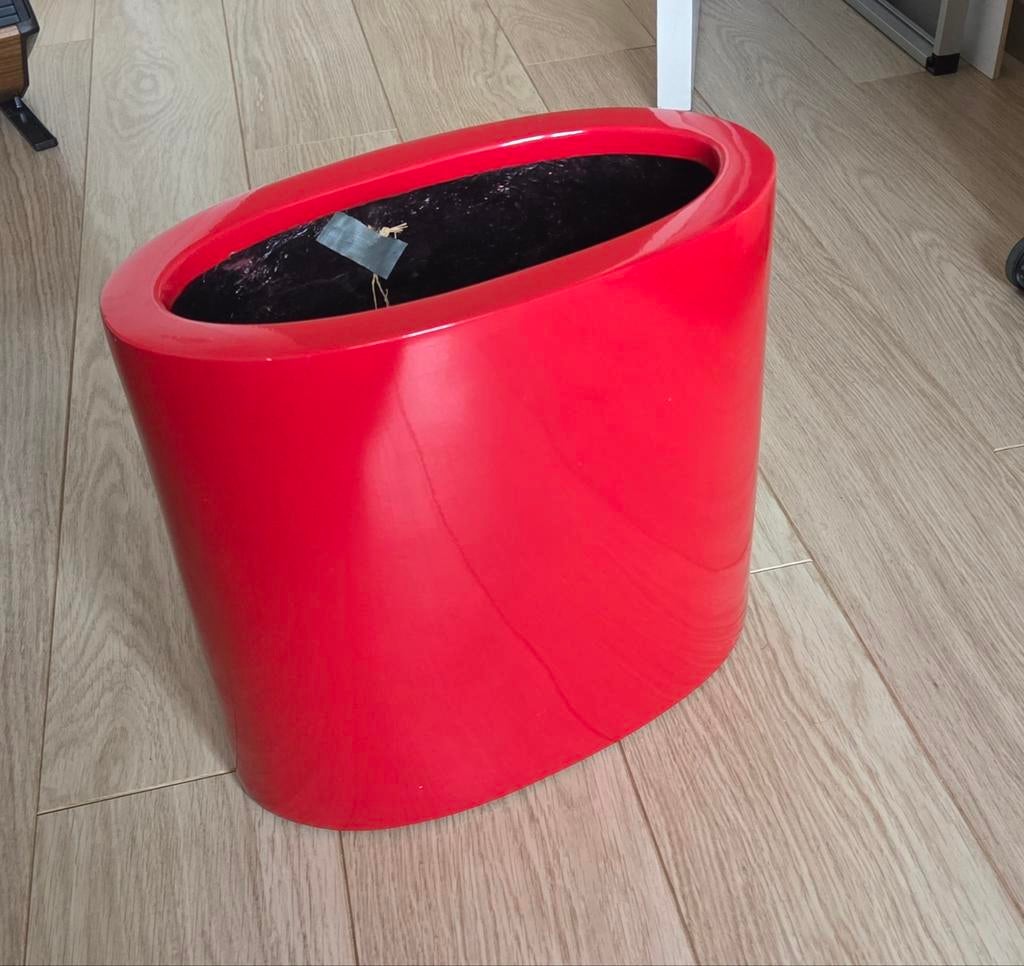 Bac à plantes décoratif en fibre, Enlèvement, Utilisé