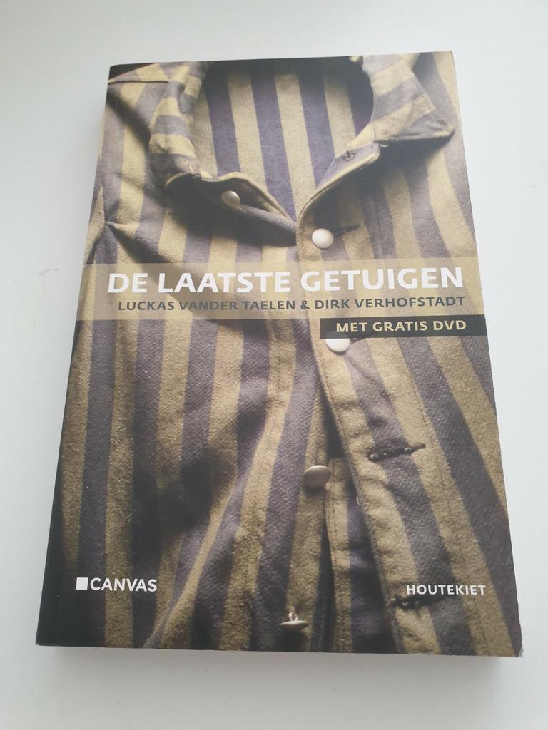 Dirk Verhofstadt - De laatste getuigen. OORLOGSBOEK WW2, Boeken, Ophalen of Verzenden, Zo goed als nieuw, Dirk Verhofstadt; Luckas Vander Taelen