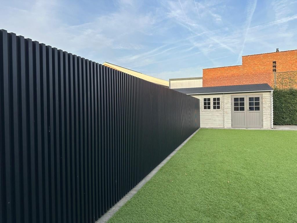gevelbekleding - wandbekleding, Ophalen, Nieuw, Aluminium