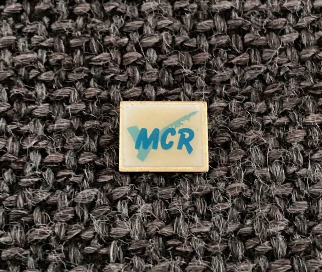 PIN - MCR, Envoi, Utilisé, Autres sujets/thèmes, Insigne ou Pin's