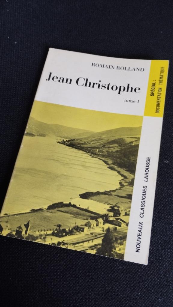Romain Rolland JEAN-CHRISTOPHE tome 1 Nv Cl. LAROUSSE, Verzenden, Gelezen, ROMAIN ROLLAND, Europa overig