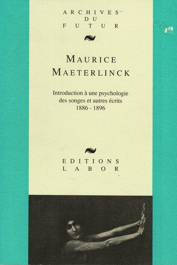 Maurice Maeterlinck - Introduction a une psychologie, Ophalen of Verzenden, Gelezen