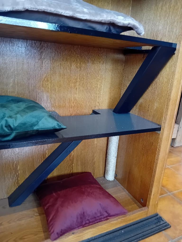 katten huis-hotel, Dieren en Toebehoren, Katten-accessoires, Ophalen, Nieuw