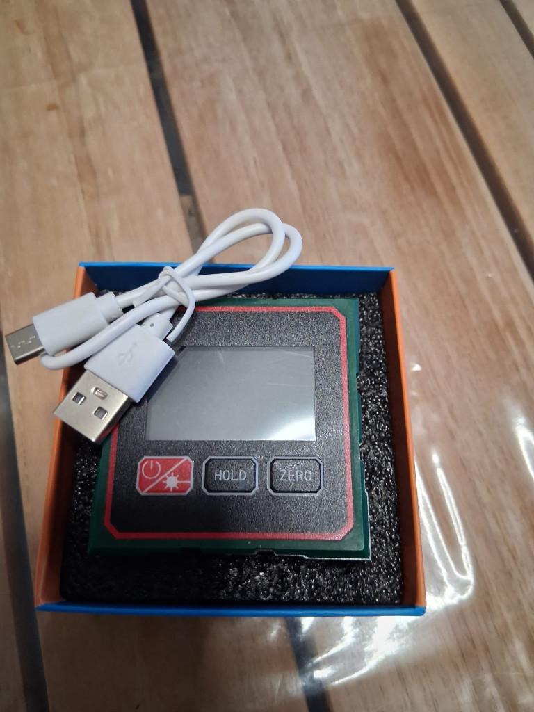 Hoekmeter Digitaal, Ophalen of Verzenden, Nieuw, Overige meters