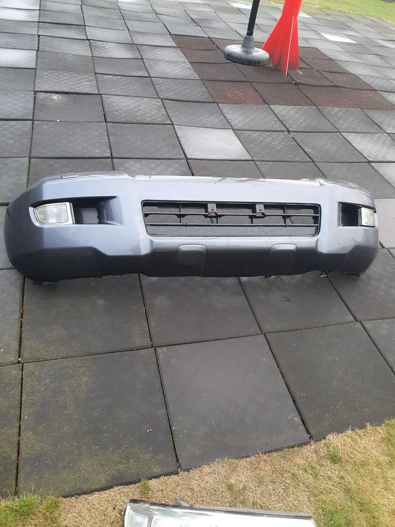 Voorbumper Toyota Land Cruiser 120, Pare-chocs, Utilisé, Avant, Toyota