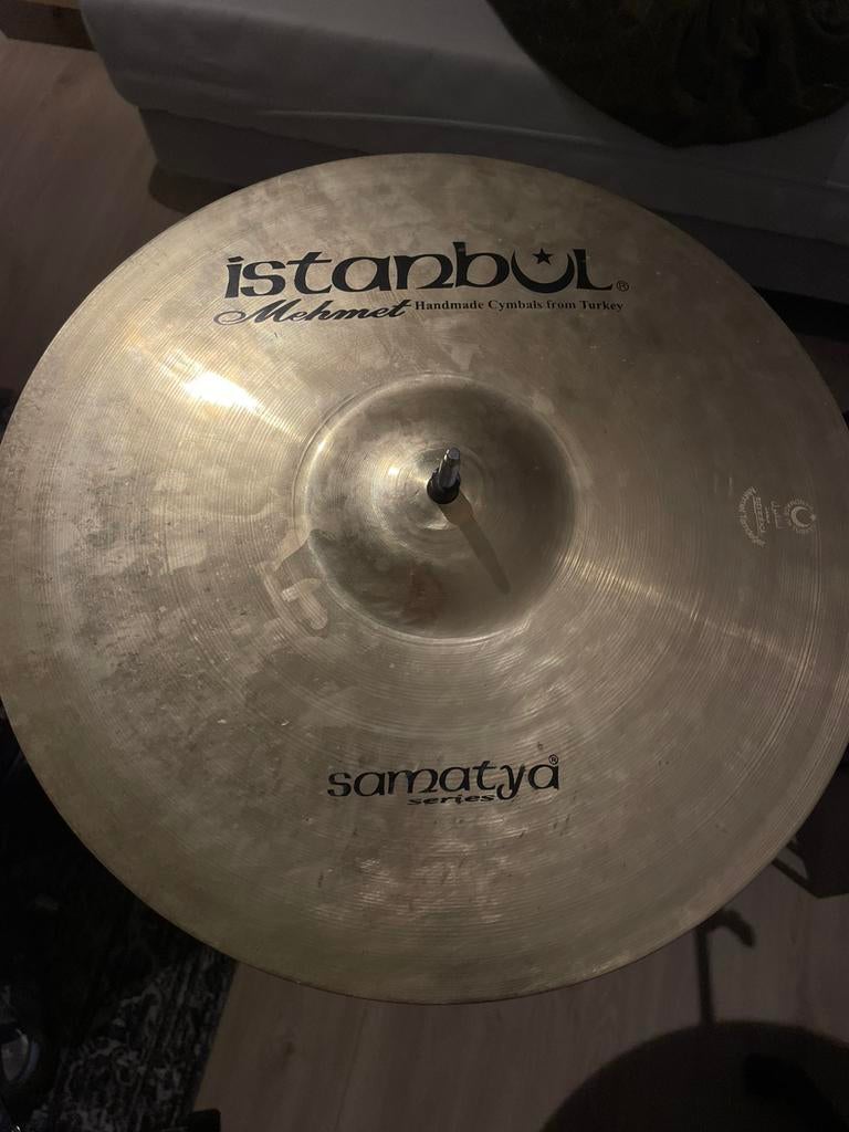 Istanbul mehmet samatya 16inch crash, Musique & Instruments, Enlèvement, Comme neuf