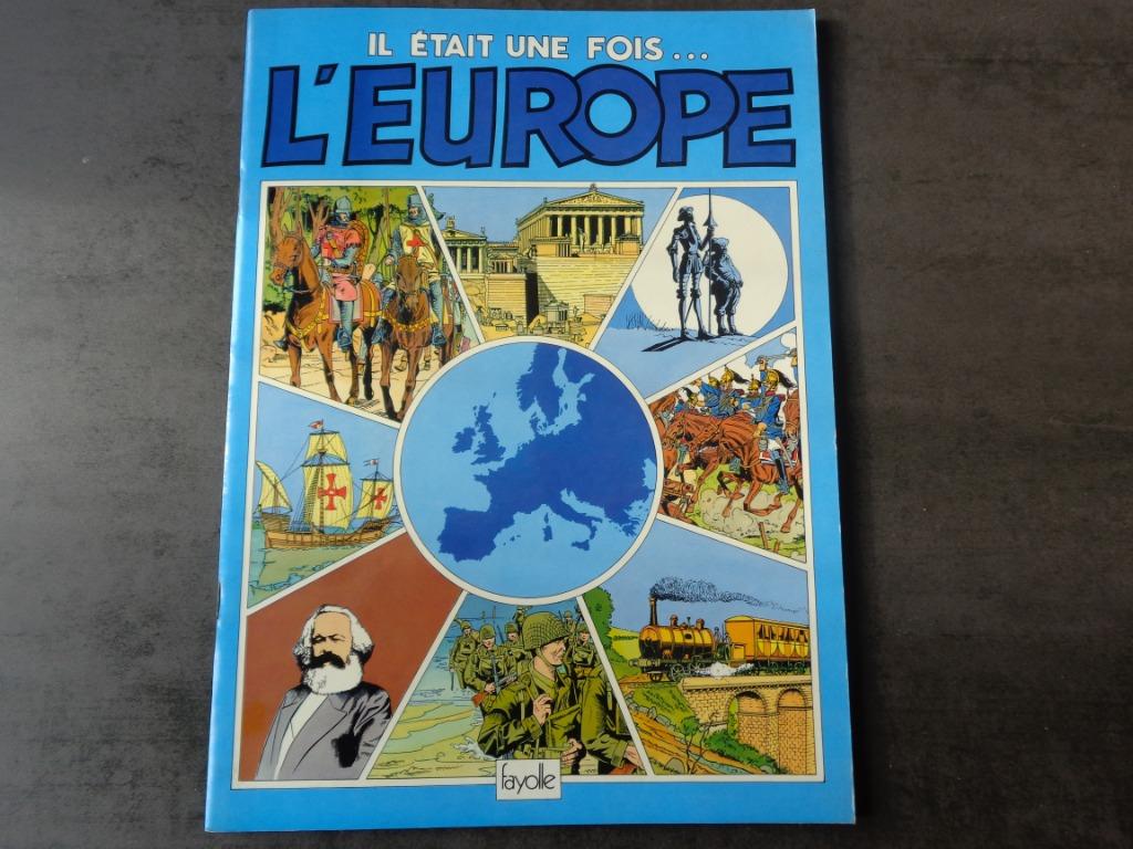 Stripverhaal "Er was eens in Europa" 1979, Boeken, Ophalen