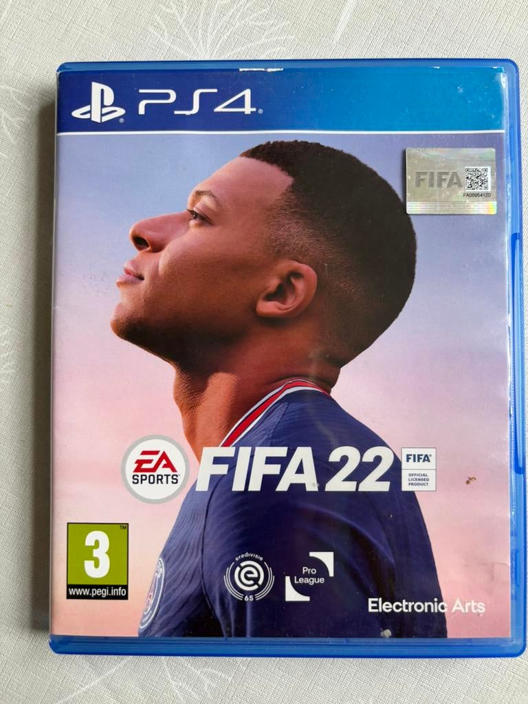 FIFA 22, Games en Spelcomputers, Games | Sony PlayStation 4, Ophalen, Online, Zo goed als nieuw, Vanaf 3 jaar