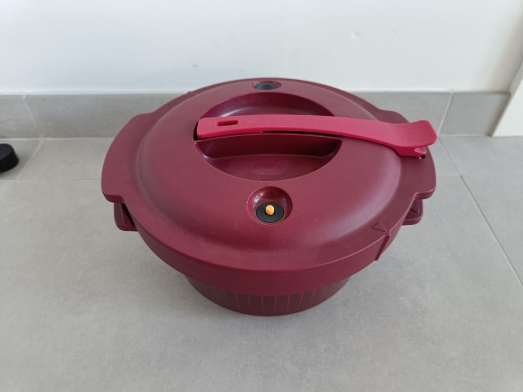 Tupperware snelkookpot 3L, Enlèvement ou Envoi, Comme neuf