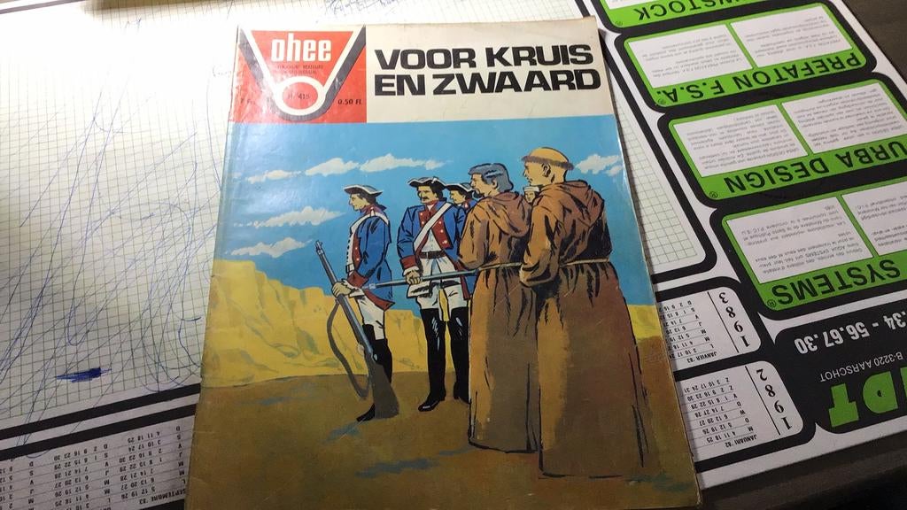 Ohee magazine 415(c2), Eén stripboek, Ophalen of Verzenden, Gelezen