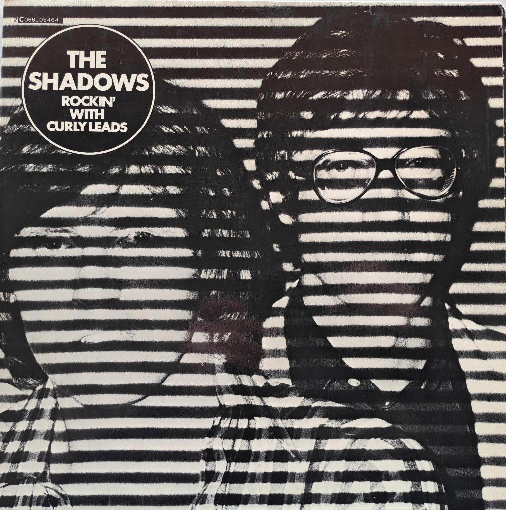 THE SHADOWS - Rockin' with curly leads (LP), Ophalen of Verzenden, Gebruikt, 12 inch, Poprock