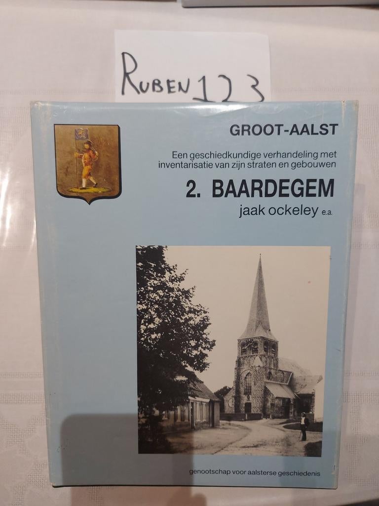 Baardegem Aalst, Ophalen of Verzenden, Zo goed als nieuw