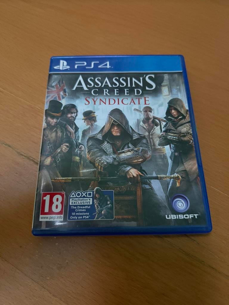 Assassin’s Creed Syndicate | PlayStation 4, Ophalen of Verzenden, Zo goed als nieuw, Avontuur en Actie, Vanaf 18 jaar
