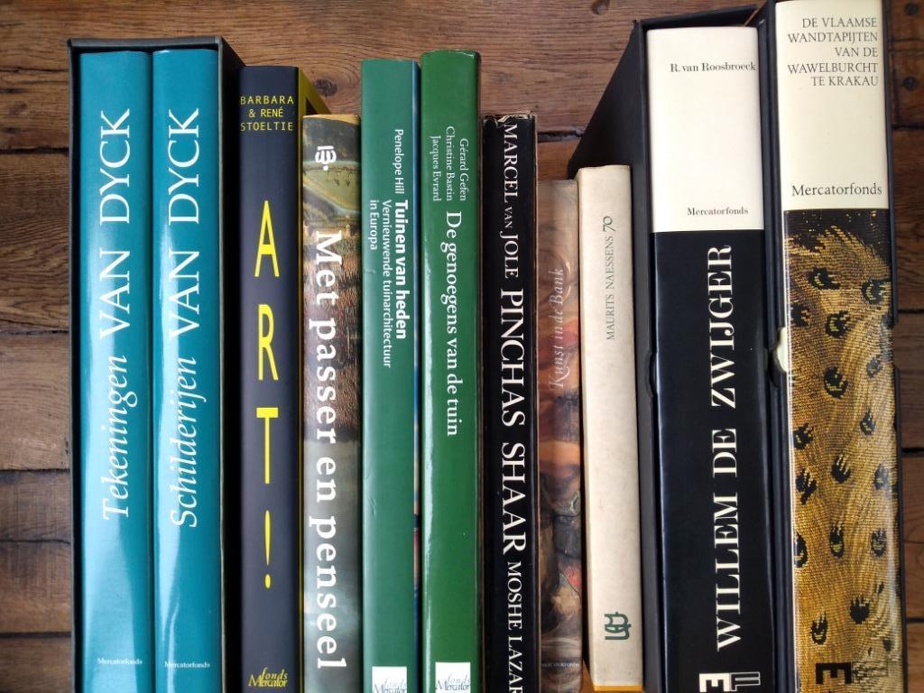 10 Kunstboeken Mercatorfonds en andere als nieuw (1), Boeken, Ophalen of Verzenden