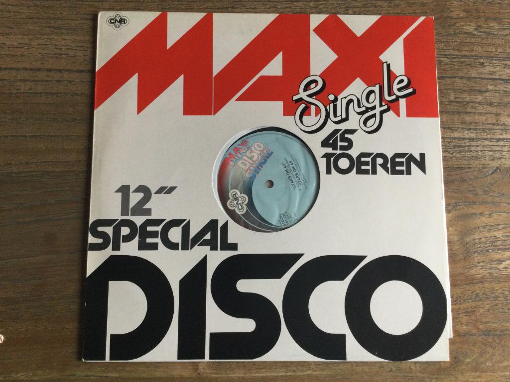 Stars on 45 -– Stars On 45 Vinyl, 12", Maxi-Single, Cd's en Dvd's, Ophalen of Verzenden, Gebruikt, 12 inch