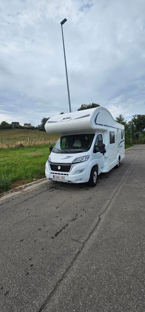 McLouis Glamys 222 — 2,2L 165pk — Winterpakket — 7 zitplaats, Caravans en Kamperen, Particulier, Douche, McLouis