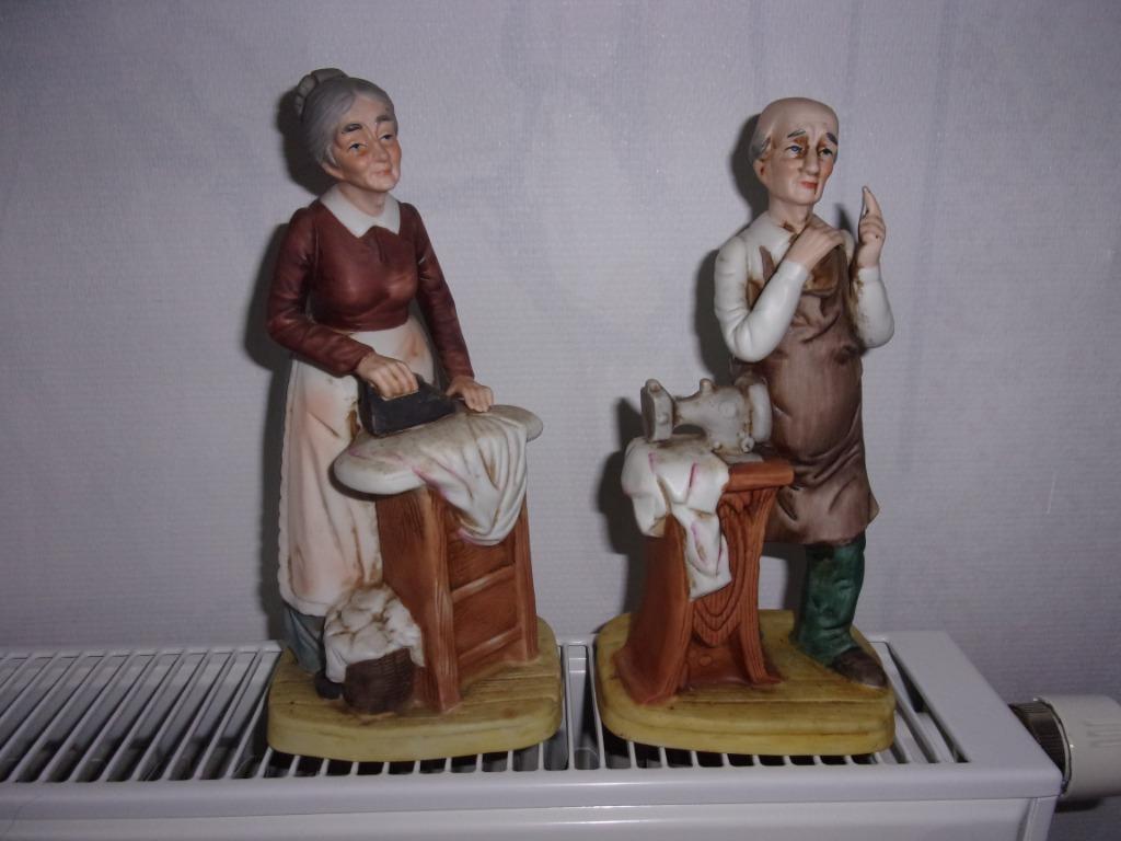 bibelot pépé couturier et mémé repasseuse, Enlèvement ou Envoi