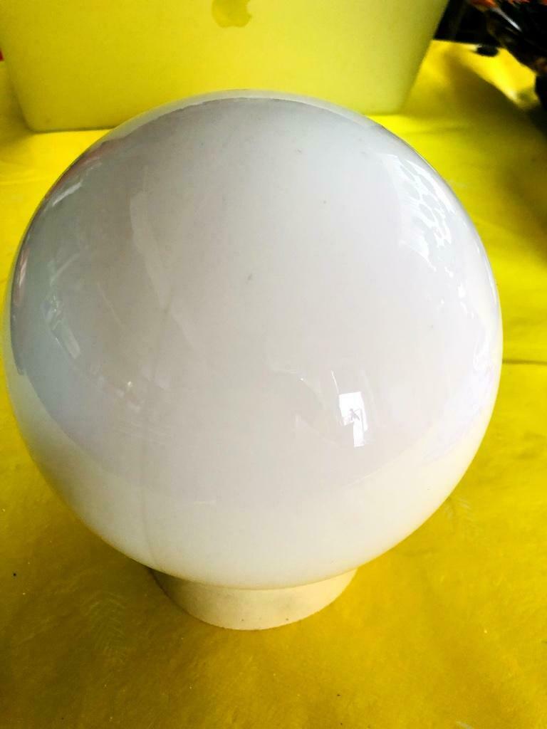 Vintage - Bol Lamp, Ophalen of Verzenden