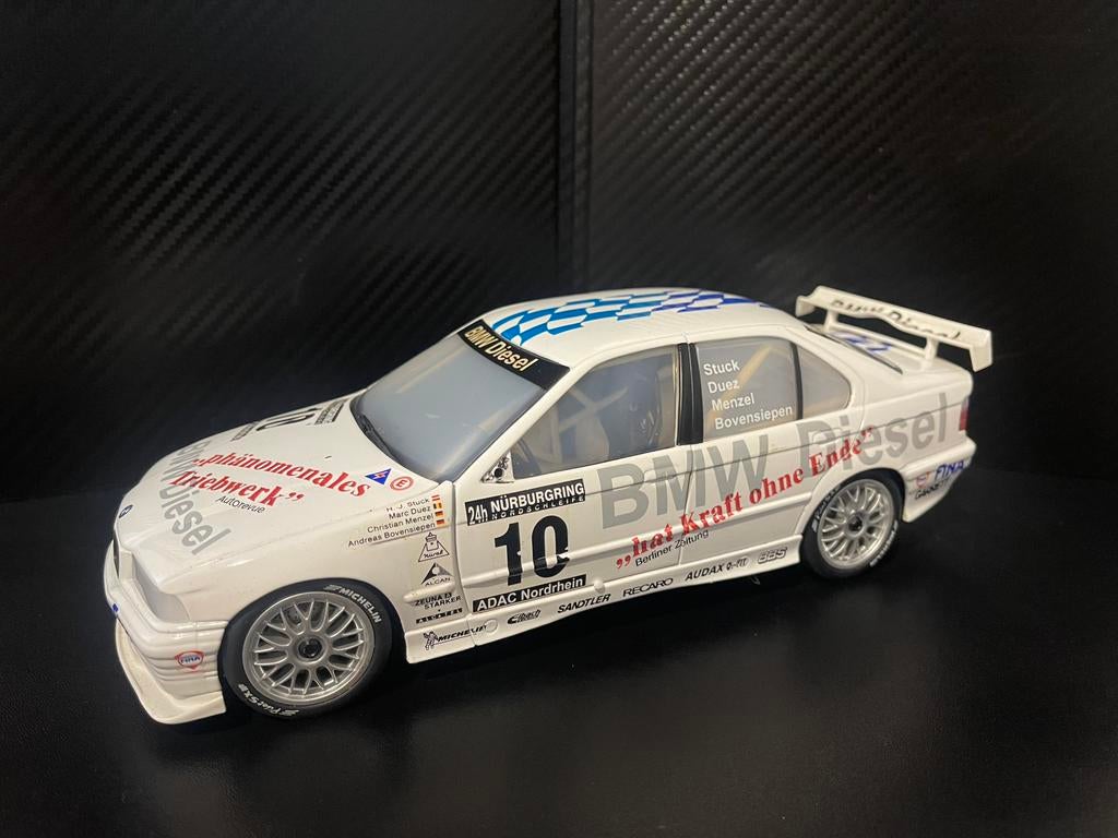 BMW 320 racewagen, Verzamelen, Ophalen of Verzenden, Zo goed als nieuw