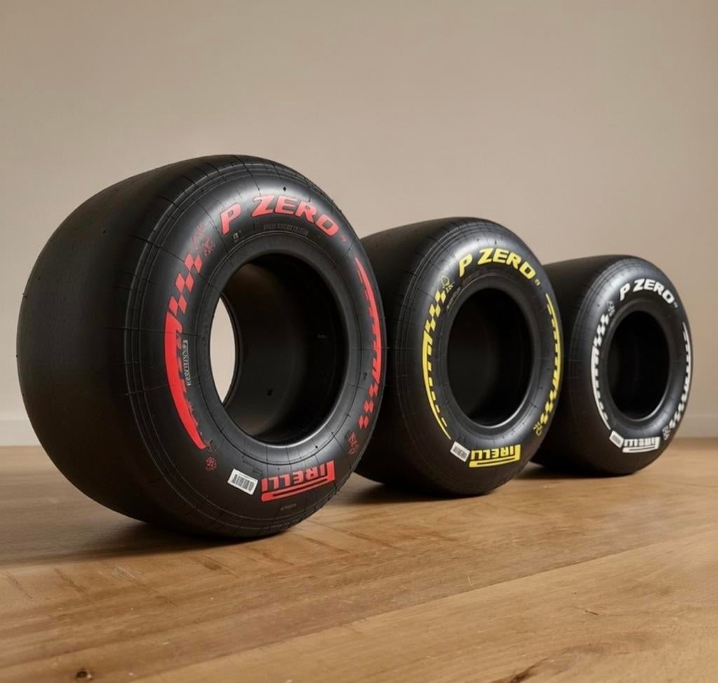 F1 banden ‼️ Pirelli 2026‼️, Ophalen of Verzenden, Zo goed als nieuw, Formule 1