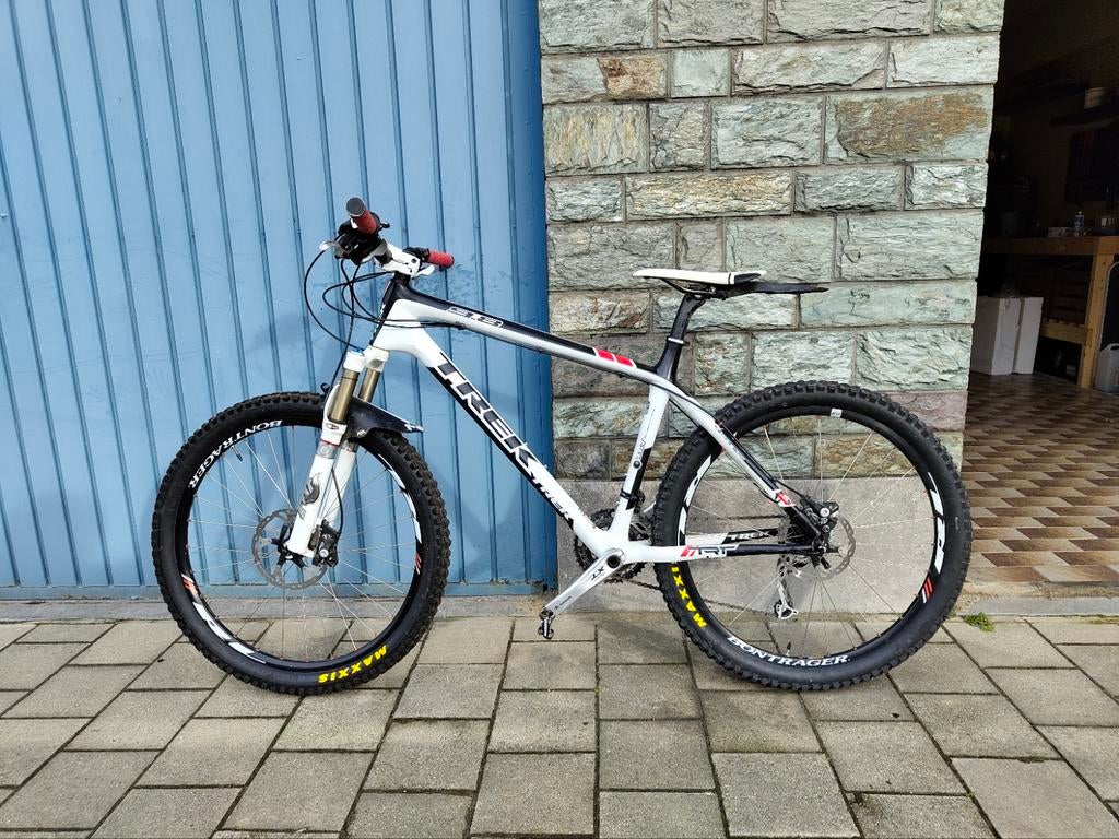 Trek 9.8 elite 19,5 inch virtual hardtail, Ophalen, Gebruikt, Hardtail, Heren
