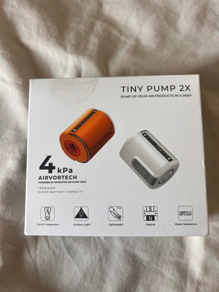Flextail Tiny Pump 2X, Enlèvement, Comme neuf, Électrique