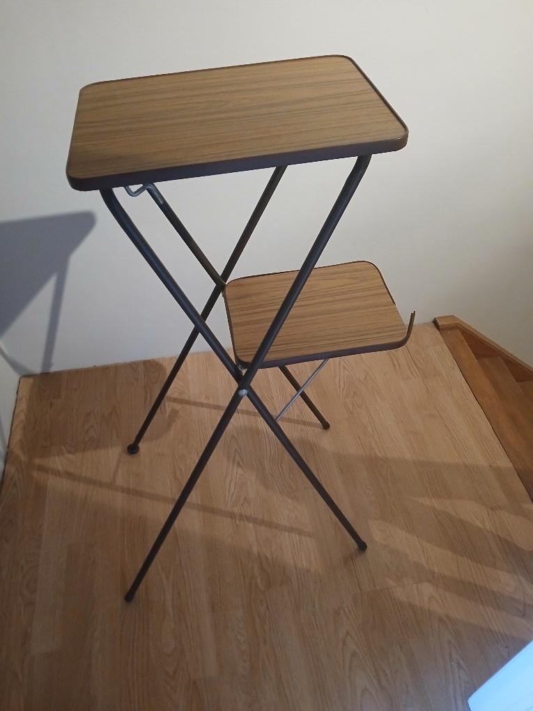 projectietafeltje, Audio, Tv en Foto, Diaprojectoren, Ophalen, Gebruikt