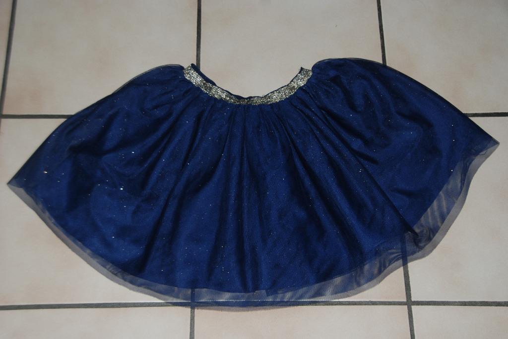 Mini jupe"H&M"marine T122/128cm ou 7/8A comme NEUF, Enfants & Bébés, Vêtements enfant | Taille 128, Robe ou Jupe, Enlèvement ou Envoi