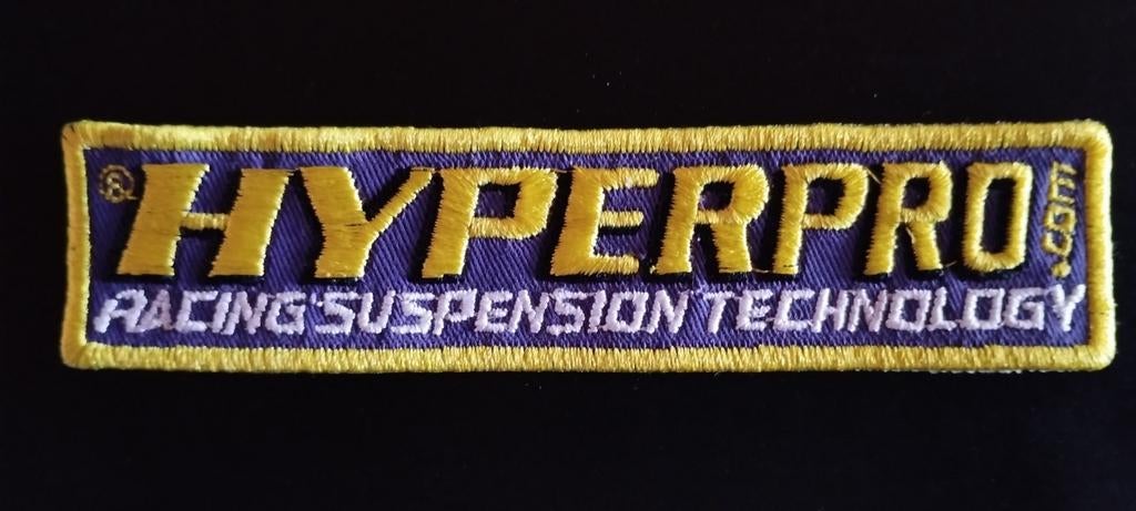Patch "Hyperpro" (NEW), Ophalen, Nieuw, Applicatie