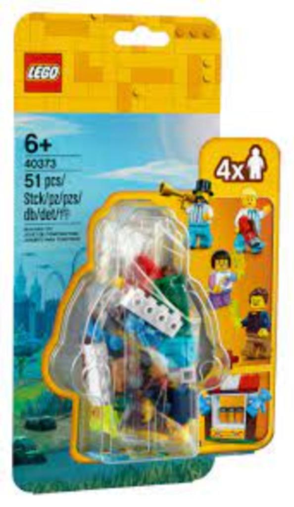 Lego 40373 De MF accessoireset voor kermissen, Ophalen of Verzenden, Nieuw, Complete set, Lego