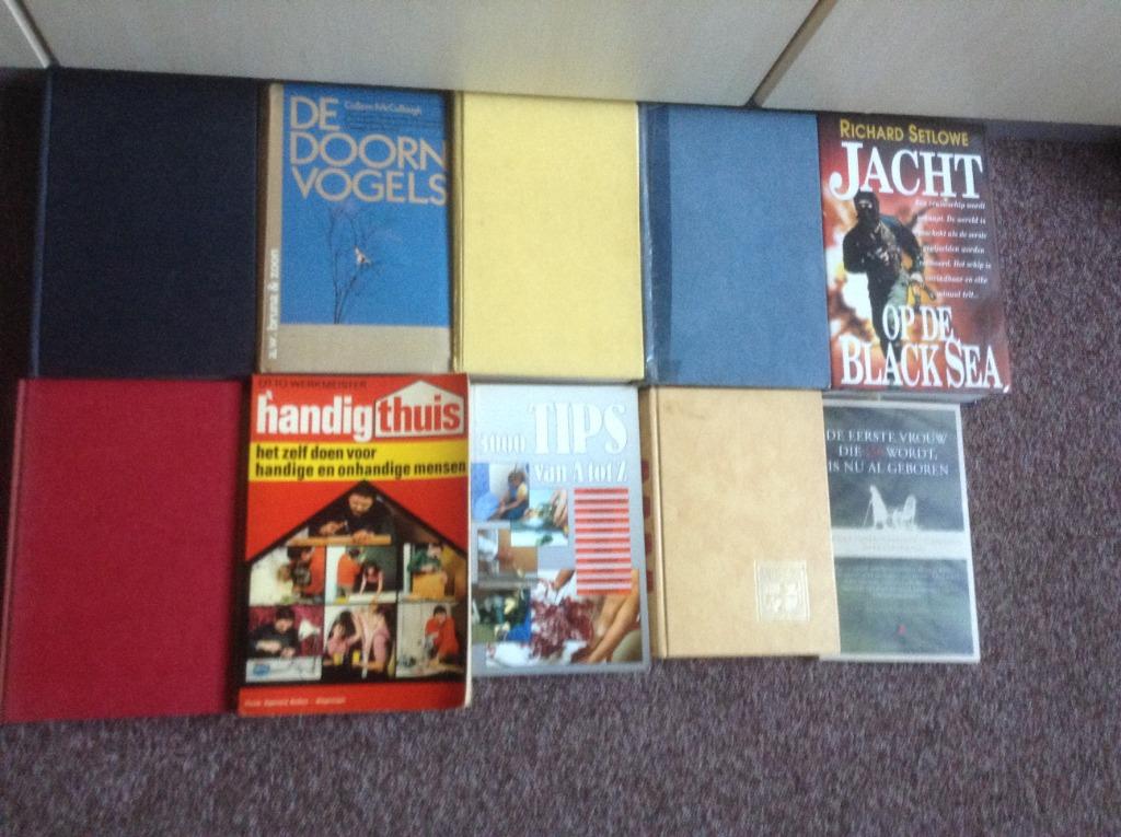 Boeken voor te lezen ,alle genres ; 10 STUKS & Handig Thuis, Ophalen of Verzenden, Zo goed als nieuw, Diverse auteurs