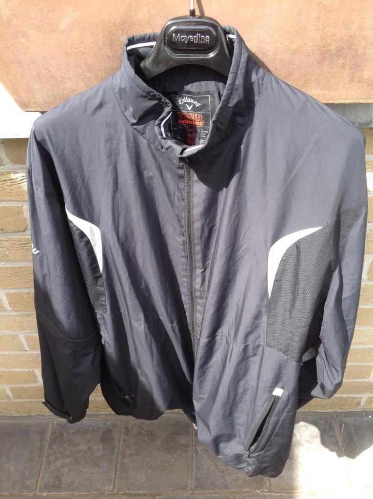 Callaway damesregenvest, Sport en Fitness, Golf, Ophalen of Verzenden, Zo goed als nieuw, Kleding, Callaway