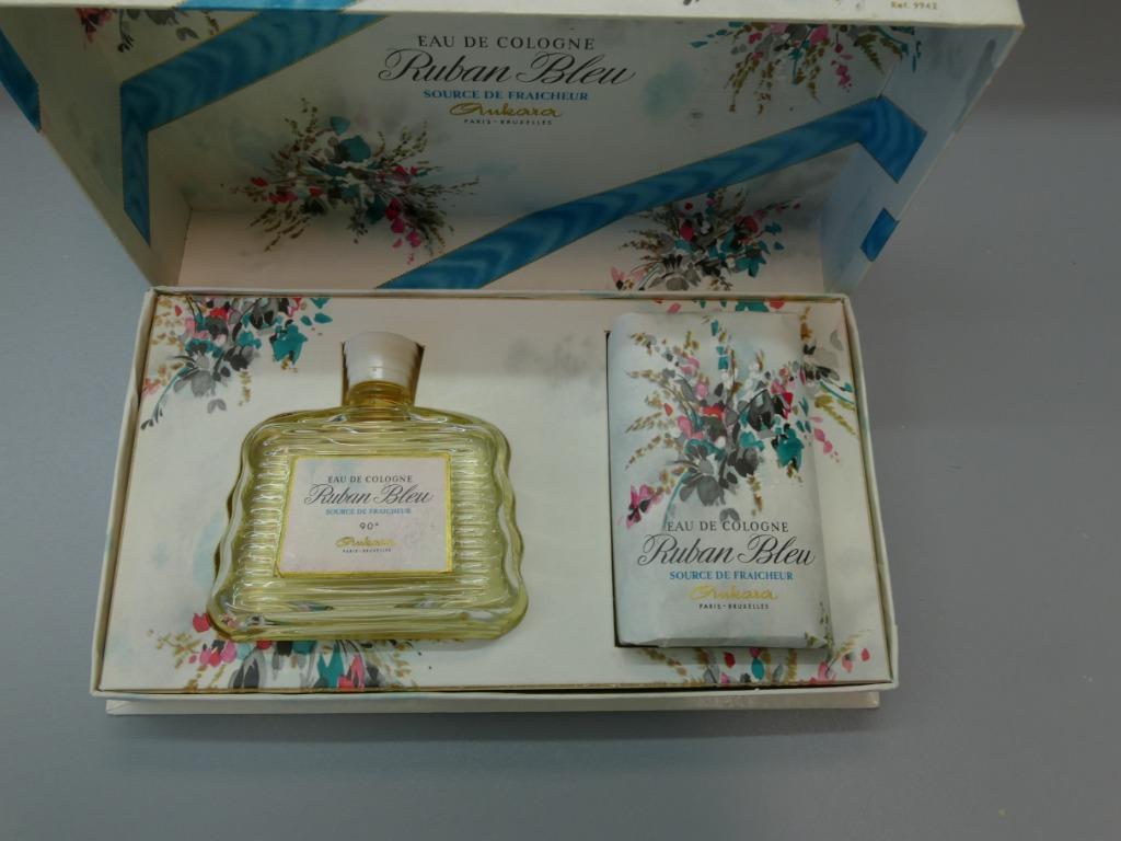 Ruban Blue Ankara Eau De Cologne, Ophalen of Verzenden, Zo goed als nieuw, Parfumfles, Gevuld