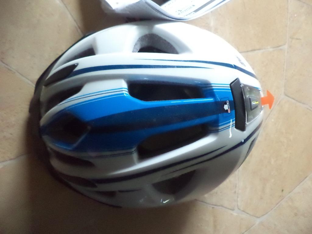 nouveau casque de vélo avec éclairage, Neuf, Enlèvement ou Envoi, Cyclemaster, L