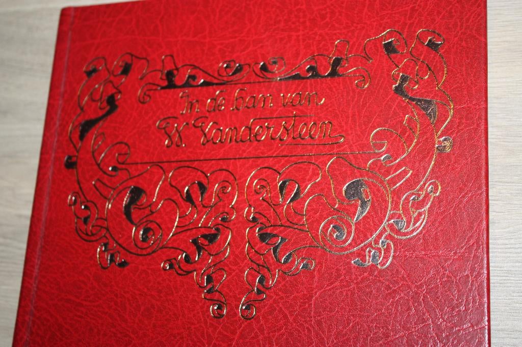 In de Ban Van W. Vandersteen 1 en 2 gezocht met tekening, Boeken, Stripverhalen, Ophalen of Verzenden, Zo goed als nieuw, Willy Vandersteen